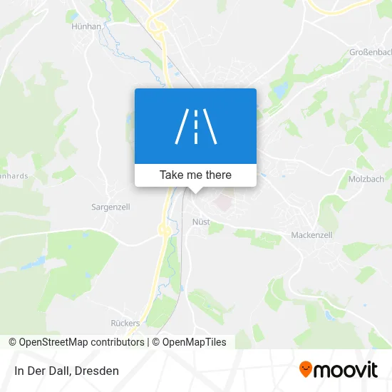 In Der Dall map