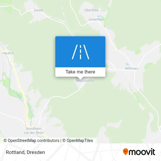Rottland map