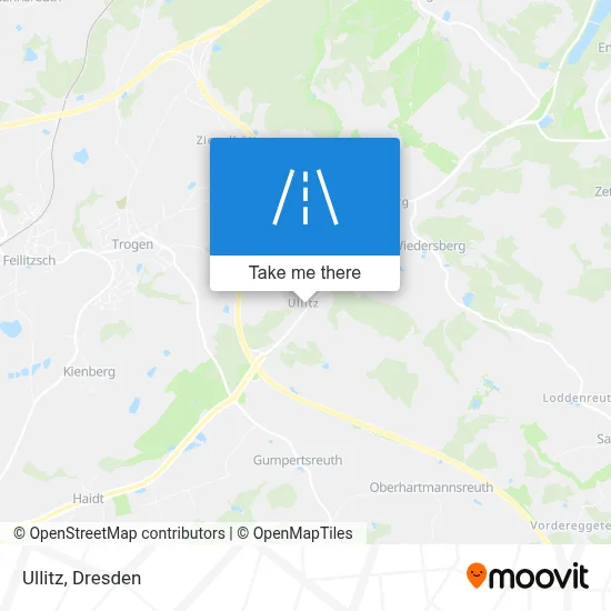 Ullitz map