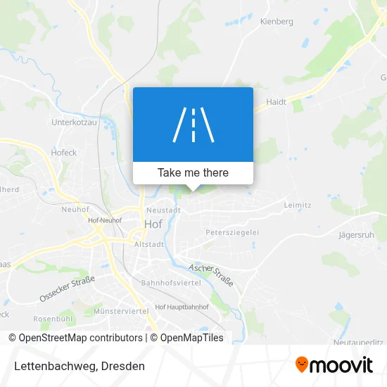 Lettenbachweg map