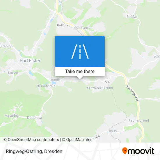Ringweg-Ostring map