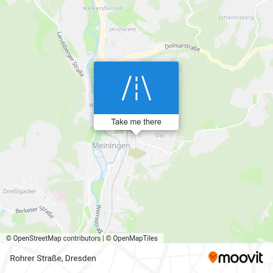 Rohrer Straße map