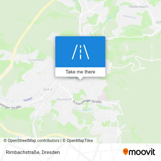 Rimbachstraße map