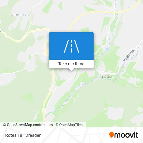 Rotes Tal map
