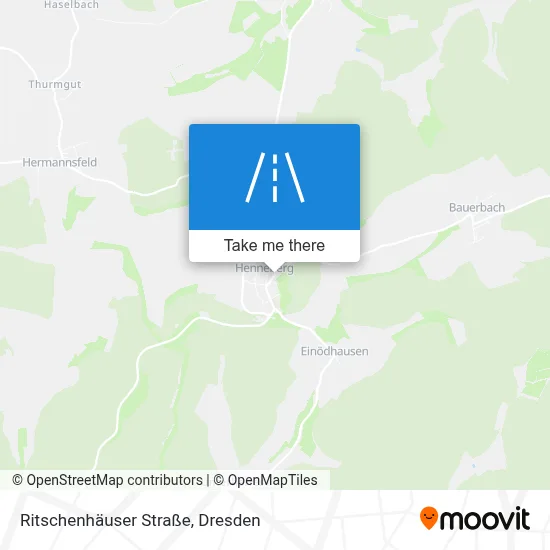 Ritschenhäuser Straße map