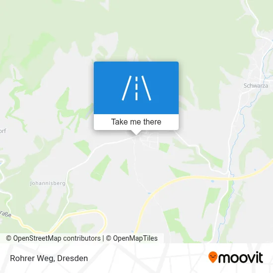 Rohrer Weg map