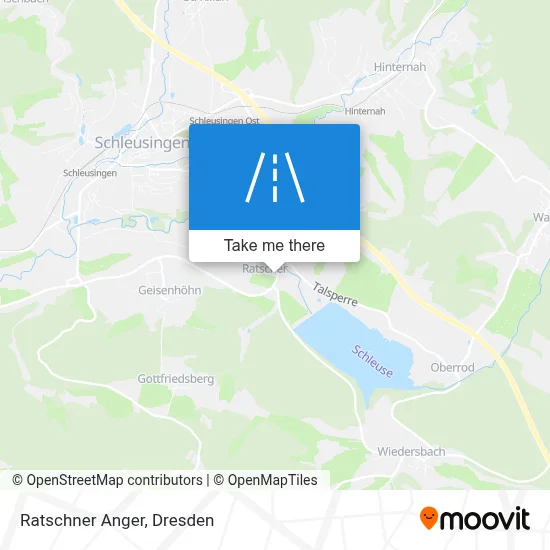 Ratschner Anger map