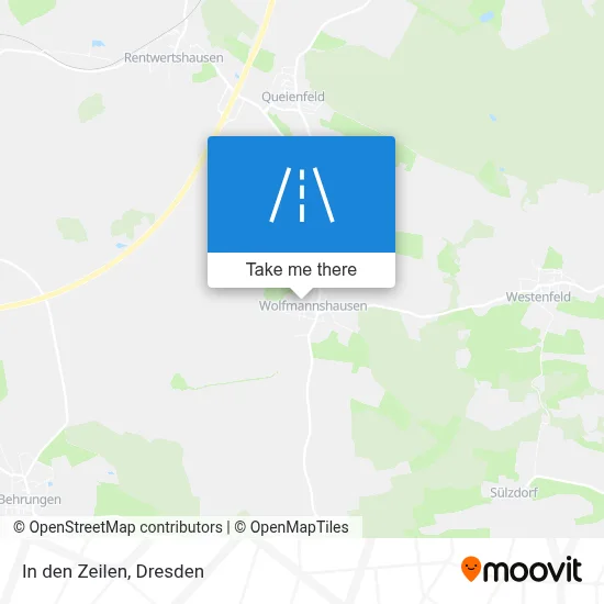 In den Zeilen map