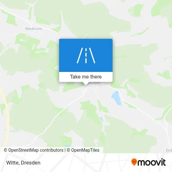 Witte map