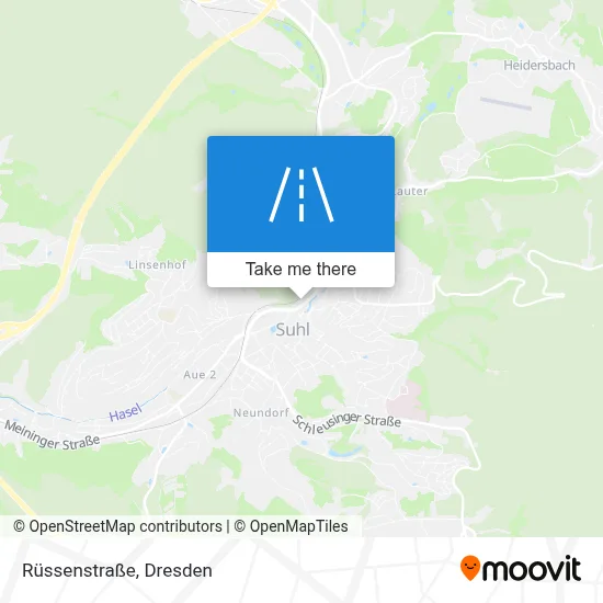 Rüssenstraße map