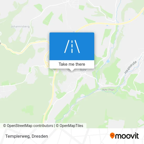 Templerweg map