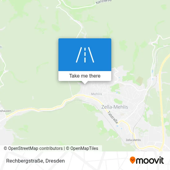 Rechbergstraße map