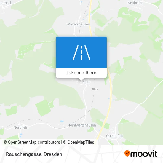 Rauschengasse map