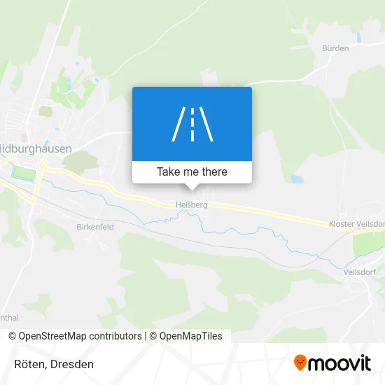 Röten map