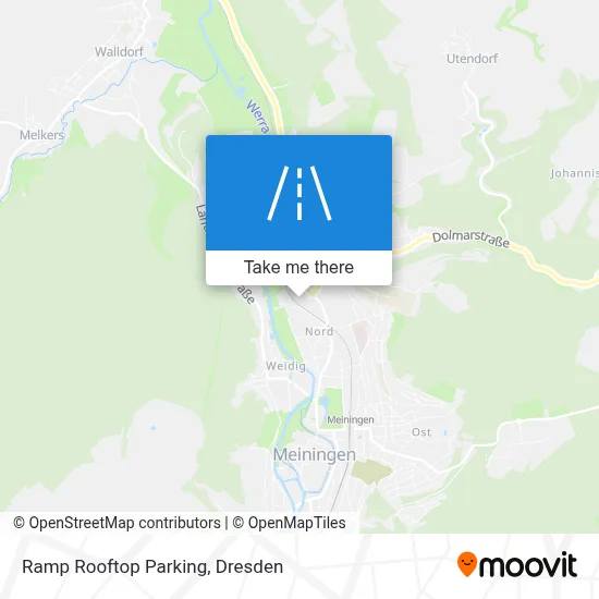 Ramp Rooftop Parking map