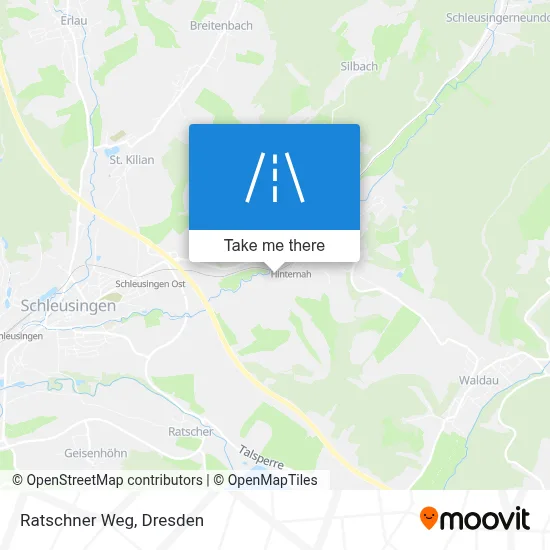 Ratschner Weg map