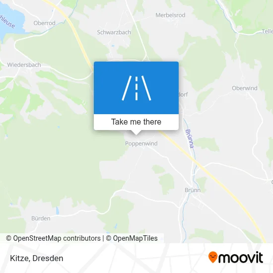 Kitze map