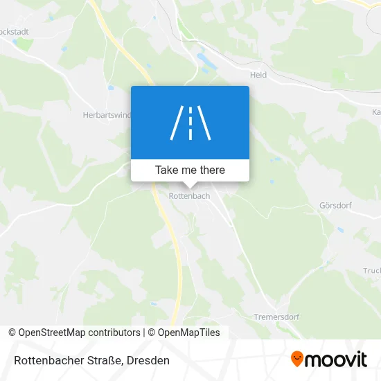 Rottenbacher Straße map