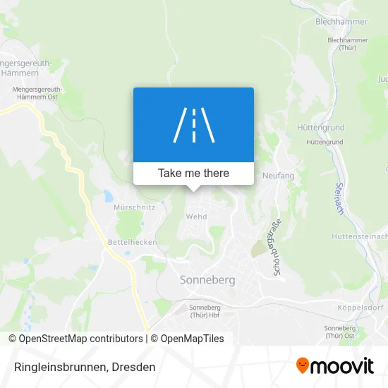 Ringleinsbrunnen map