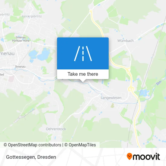 Gottessegen map