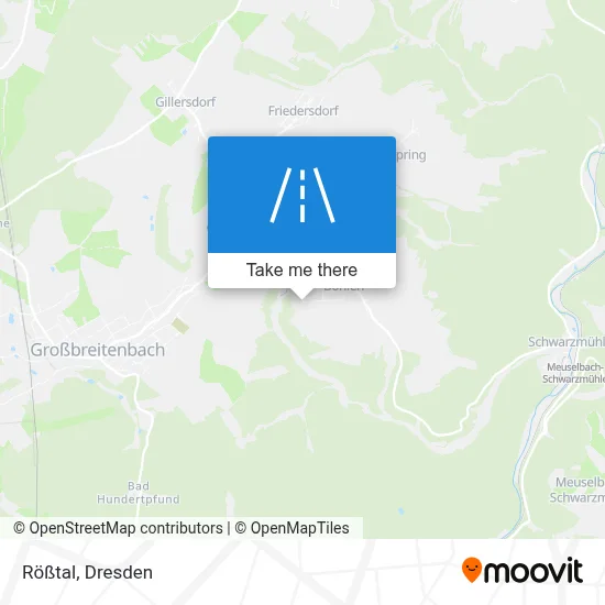 Rößtal map
