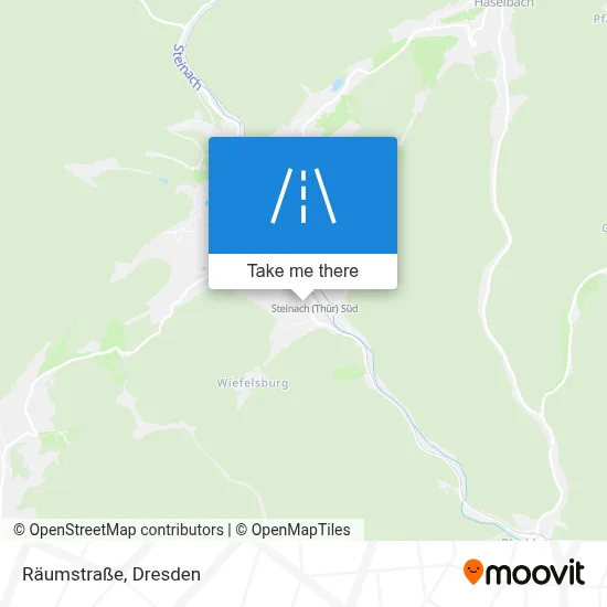 Räumstraße map