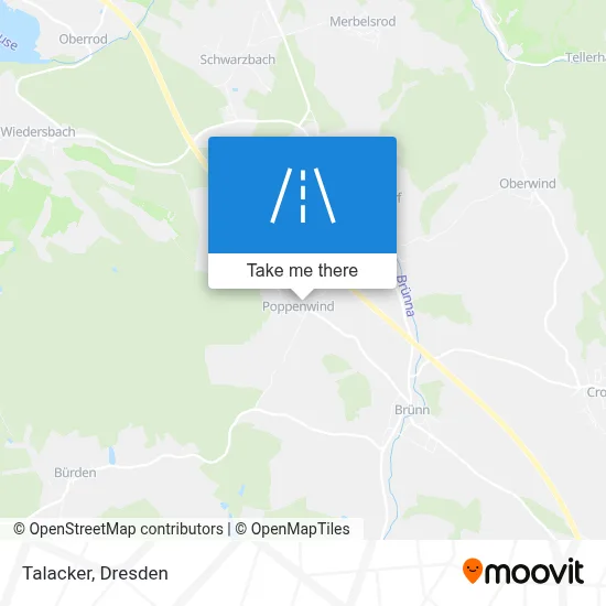 Talacker map
