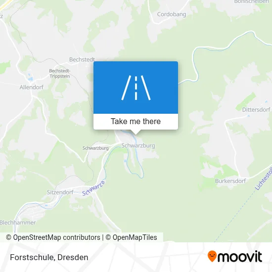 Forstschule map