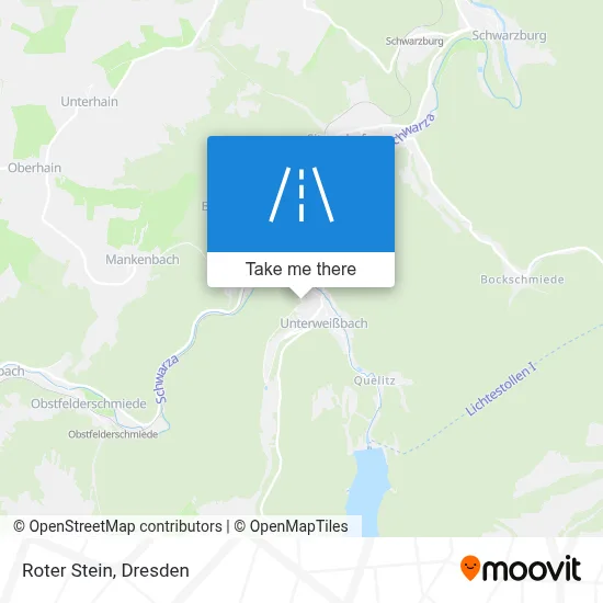 Roter Stein map
