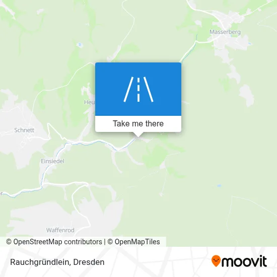 Rauchgründlein map