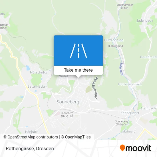 Röthengasse map