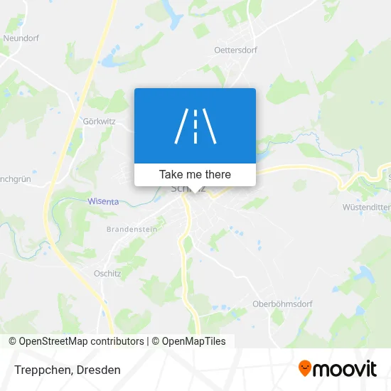 Treppchen map