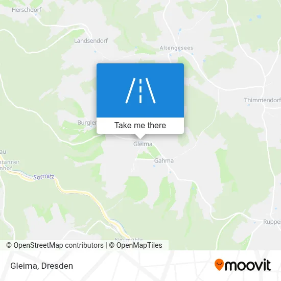 Gleima map