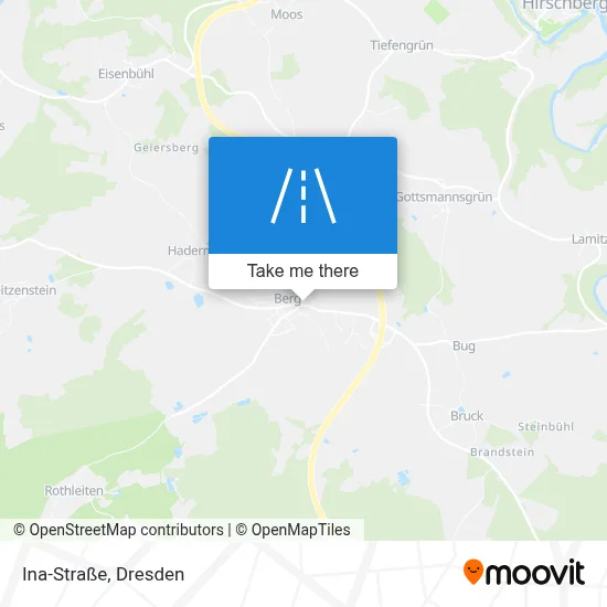 Ina-Straße map