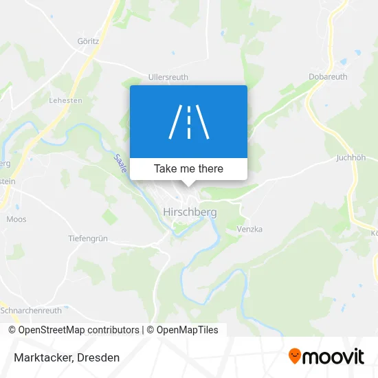 Marktacker map