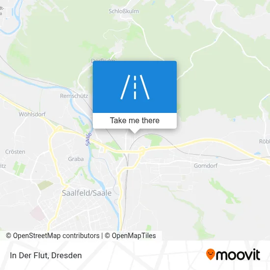 In Der Flut map