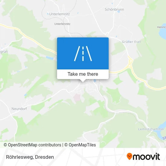 Röhrlesweg map