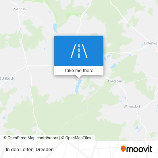 In den Leiten map