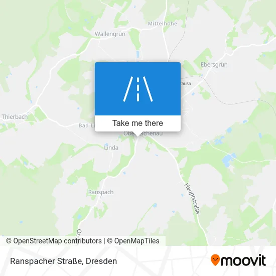 Ranspacher Straße map