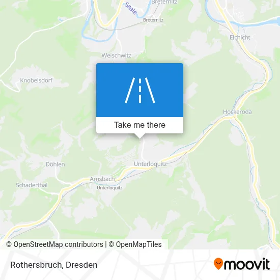 Rothersbruch map