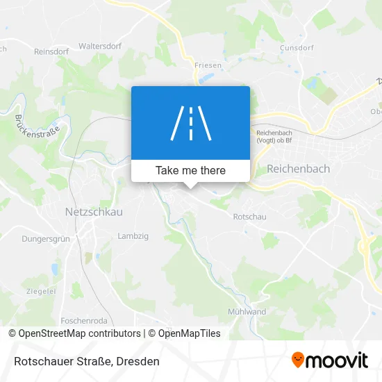 Rotschauer Straße map