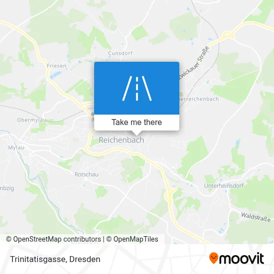 Trinitatisgasse map