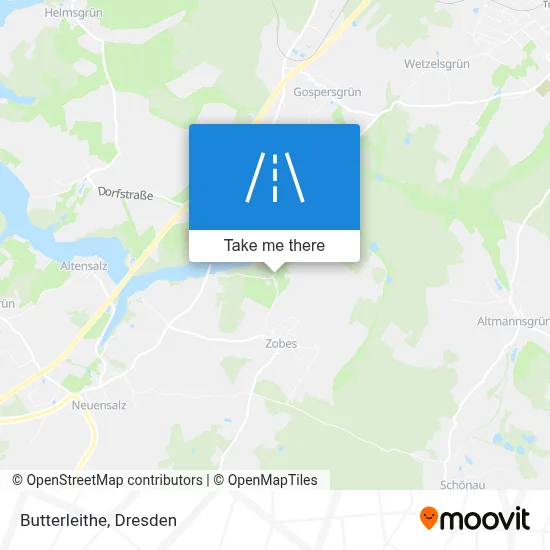 Butterleithe map
