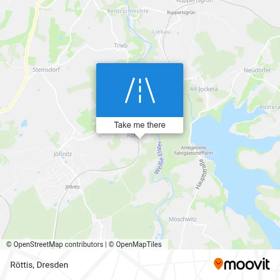 Röttis map