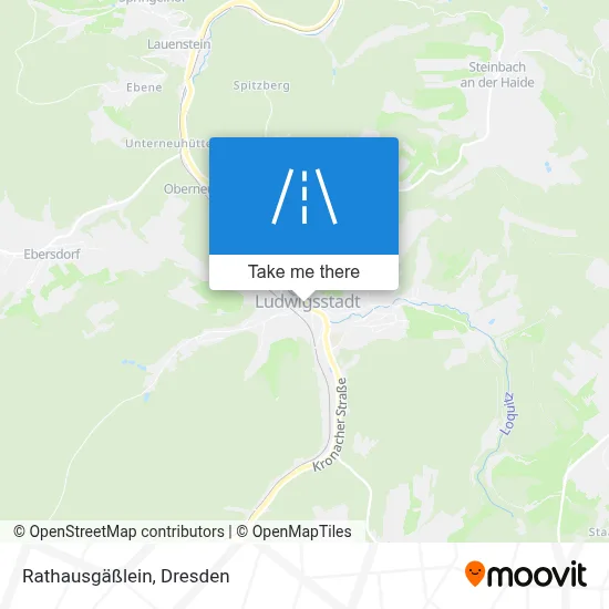 Rathausgäßlein map