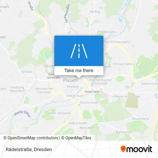 Rädelstraße map