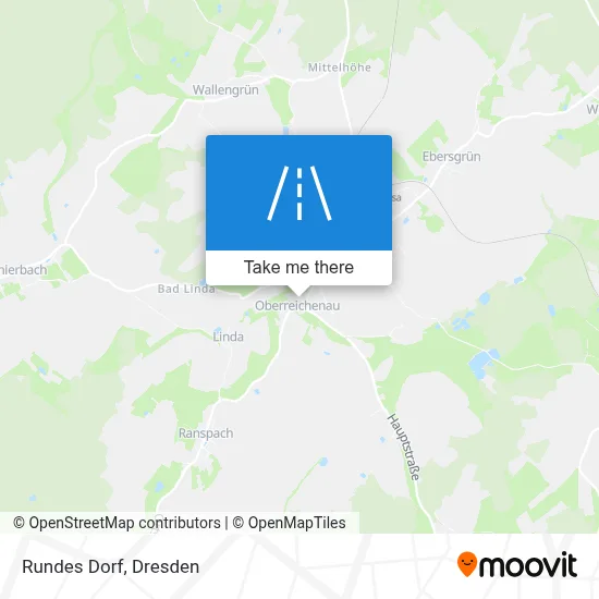Rundes Dorf map