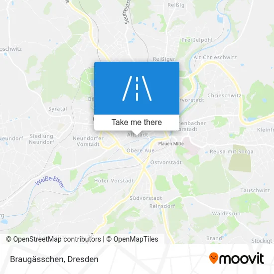 Braugässchen map