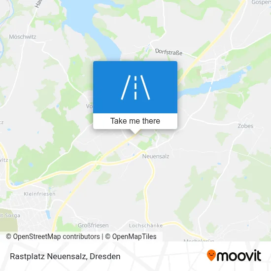 Rastplatz Neuensalz map
