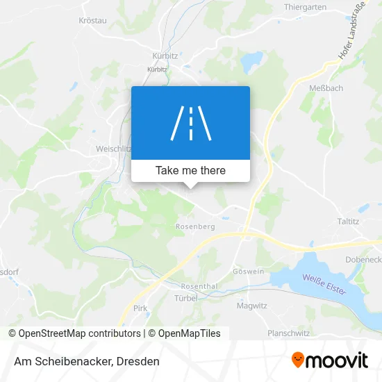 Am Scheibenacker map